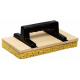 KS Tools Fratás de madera, forma rectangular con gomaespuma, 180x330mm 144.0593 Miniatura
