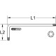 KS Tools Llave Allen Torx T9 modelo mini  151.2344 Miniatura