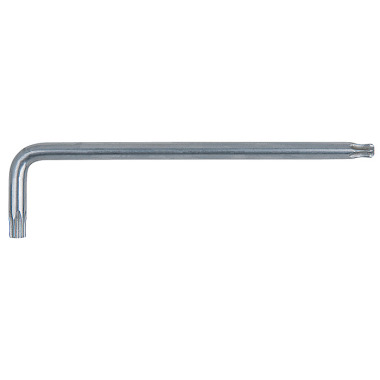 KS Tools Llave acodada Torx con cabeza de bola, larga, T25 151.2404