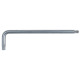 KS Tools Llave acodada Torx con cabeza de bola, larga, T25 151.2404