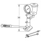 KS Tools Aparato de control de inyectores, 600 bar  455.0120 Miniatura
