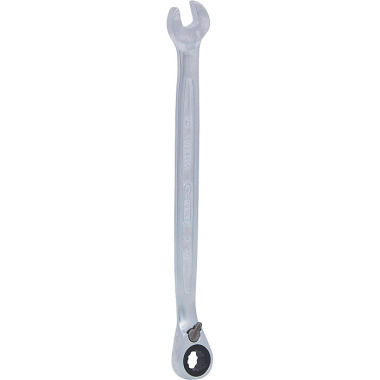 KS Tools Llave combinada de carraca GEARplus, conmutable, 6 mm 503.4606