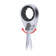 KS Tools Llave combinada de carraca GEARplus, conmutable, 6 mm 503.4606 Miniatura