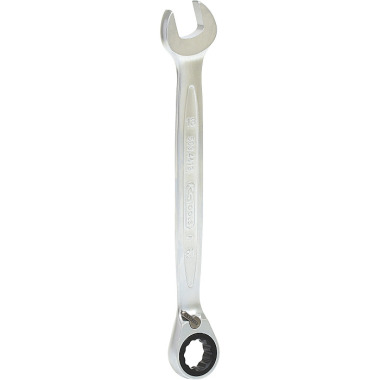 KS Tools Llave combinada de carraca GEARplus, conmutable, 13 mm 503.4613