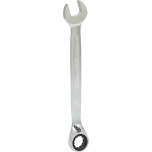 KS Tools Llave combinada de carraca GEARplus, conmutable, 17 mm 503.4617