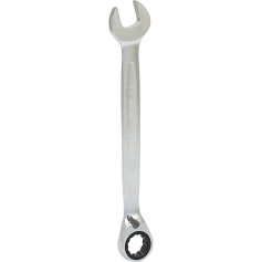 KS Tools Llave combinada de carraca GEARplus, conmutable, 17 mm 503.4617