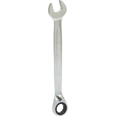 KS Tools Llave combinada de carraca GEARplus, conmutable, 17 mm 503.4617