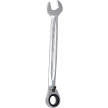 KS Tools Llave combinada de carraca GEARplus, conmutable, 27 mm 503.4627