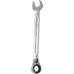 KS Tools Llave combinada de carraca GEARplus, conmutable, 27 mm 503.4627