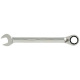 KS Tools Llave combinada de carraca RINGSTOP GEARplus, 15 mm 503.4915