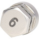 KS Tools Micro bit hexagonal 6mm 503.8133 Miniatura
