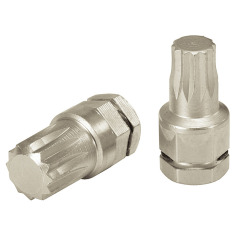 KS Tools Micro bit dentado múltiple 8mm 503.8154
