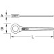KS Tools Llave de estrella, recta, 13/16 517.2568 Miniatura