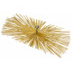 KS Tools Cepillo de limpieza de acero, forma rectangular, ø 200x400mm 900.6222 Miniatura
