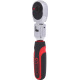 KS Tools 1/4 CHROMEplus Carraca de 72 dientes flexible 918.1493 Miniatura