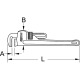 KS Tools Llave Stillson BRONZEplus, 40 mm 963.0023 Miniatura