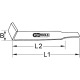 KS Tools Rasqueta angular BRONZEplus con mango 380 mm  963.9523 Miniatura