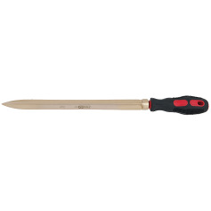 KS Tools Rasqueta triangular BRONZEplus 310 mm  963.9532