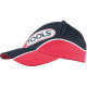 KS Tools Gorra - roja/negra 985.0003 Miniatura