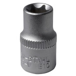 SW-Stahl Spanner socket, 1/4”, E profile, E10 05466L
