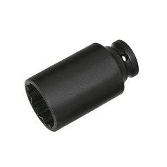 SW-Stahl IMPACT spanner socket, 1/2”, double hexagonal, 27 mm, deep 10194L