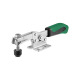 AMF 6830NIG-0 abrazadera horizontal con mango verde 557596 Miniatura