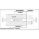 CELO Metallspreizdübel MSD 8-38 - Apolo MEA 9B838MSD Miniatura