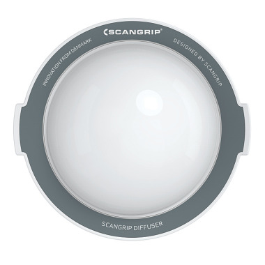 SCANGRIP DIFFUSER LARGE: Diffuse your SCANGRIP work lights 03.5751