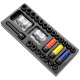 Expert 24 PIECE 1/2" SD IMPACT SOCKET MOD. E041604 Miniatura