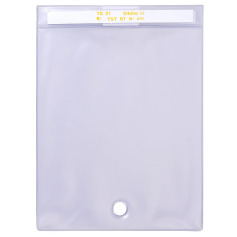 FACOM Polyvinyltasche, transparent, mit Klettverschluss BC.SACVE