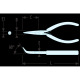 FACOM Flachrundzange Micro-Tech 60 Grad 423.MT Miniatura