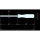 FACOM Schraubendreher ISORYL Phillips PH0 AP.0X75 Miniatura