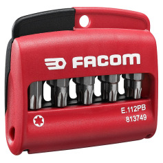 FACOM Bits Serie 1 - 10 Bits im Halter E.112PB