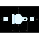 FACOM IMPACT-Adapter innen 1” - aussen 3/4 NM.231A Miniatura