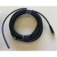 ELMAG Cable incl. enchufe para láser, tornillo Sensor... 9706042 Miniatura