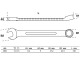 BGS Llave combinada | 11 mm 1061 Miniatura