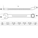 BGS Llave combinada | 16 mm 1066 Miniatura