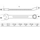 BGS Llave combinada | 26 mm 1076 Miniatura