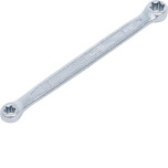 BGS Llave de estrella con cabezas anulares tipo E | E6 x E8 2260