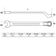 BGS Llave combinada, acodada | 7 mm 30107 Miniatura