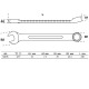 BGS Llave combinada | 3/4” 30196 Miniatura