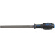BGS Lima de carpintero | Triangular | 2º corte | 150 mm 6593 Miniatura