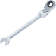 BGS Llave combinada de carraca | ajustable | 8 mm 6708 Miniatura