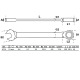 BGS Llave combinada con carraca | ajustable | 14 mm 6714 Miniatura