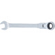 BGS Llave combinada con carraca | ajustable | 14 mm 6714 Miniatura