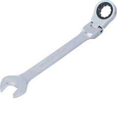 BGS Llave combinada de carraca | ajustable | 19 mm 6719