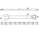 BGS Llave combinada de carraca | ajustable | 19 mm 6719 Miniatura