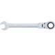 BGS Llave combinada de carraca | ajustable | 19 mm 6719 Miniatura