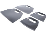 BGS Protector de salpicadero | 4 pzs. 7685