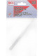 BGS Pinza de punta afilada de acero inoxidable | recta | 125 mm 8620 Miniatura